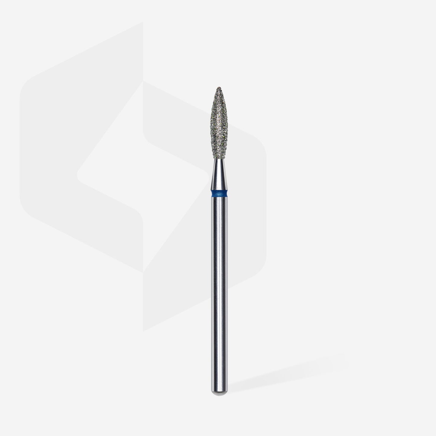 Diamond Nail Drill Bit Flame Blue EXPERT Head Diameter 21/8