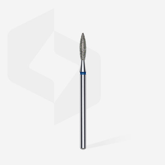 Diamond Nail Drill Bit Flame Blue EXPERT Head Diameter 21/8