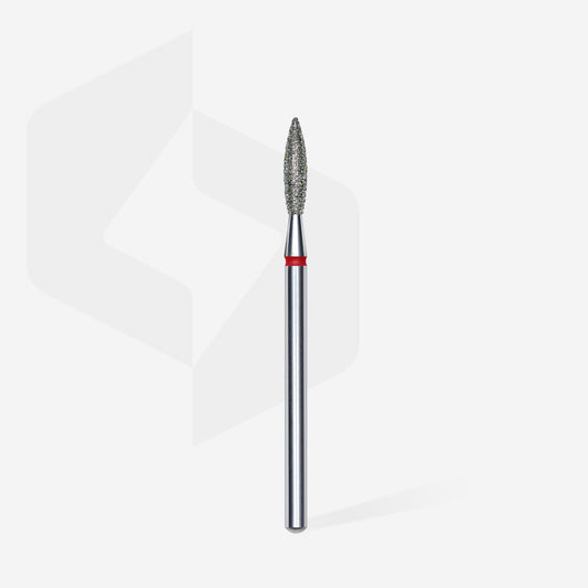 Diamond nail drill bit flame red EXPERT head diameter 21/8
