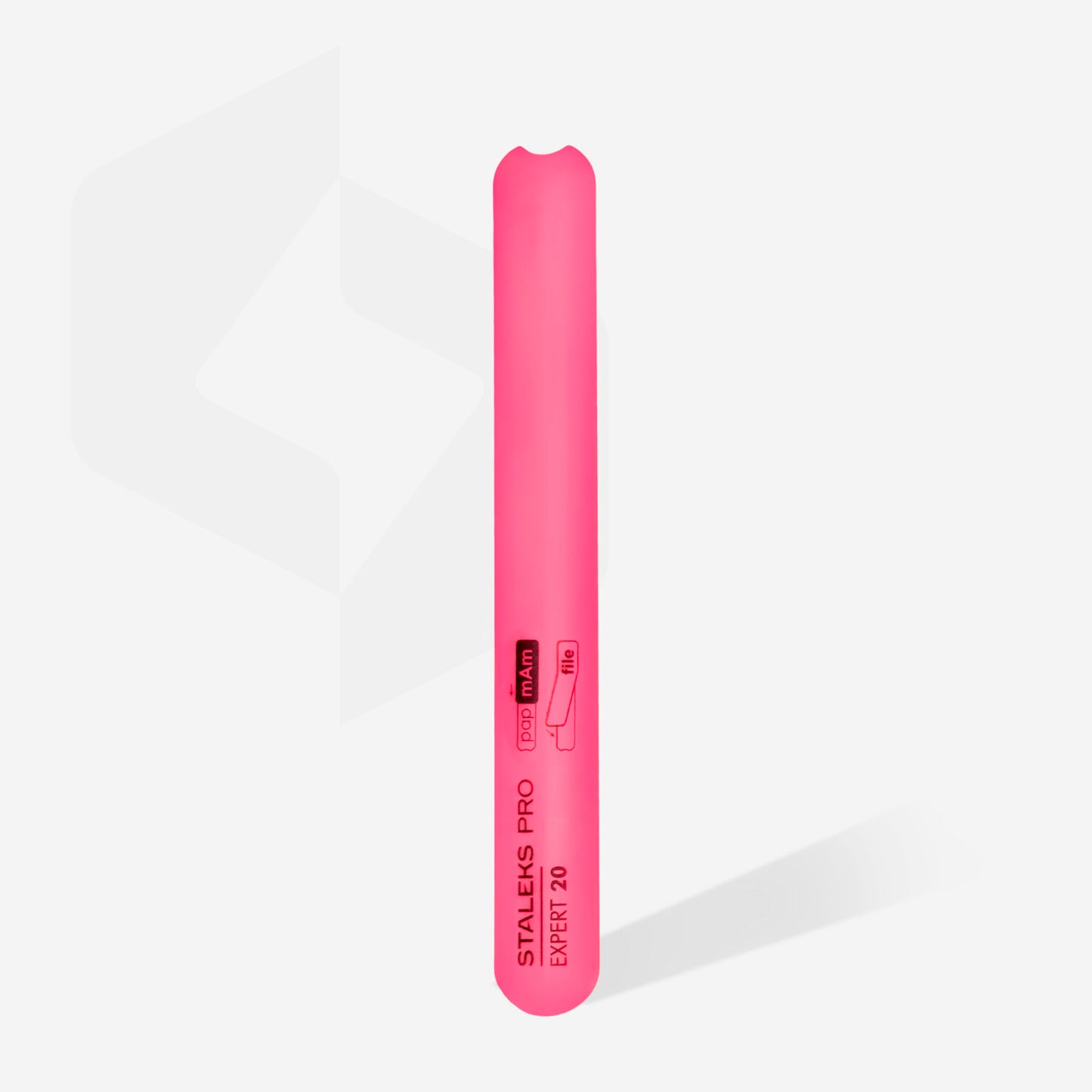 Straight Beveled Plastic Base for Nail File EXPERT