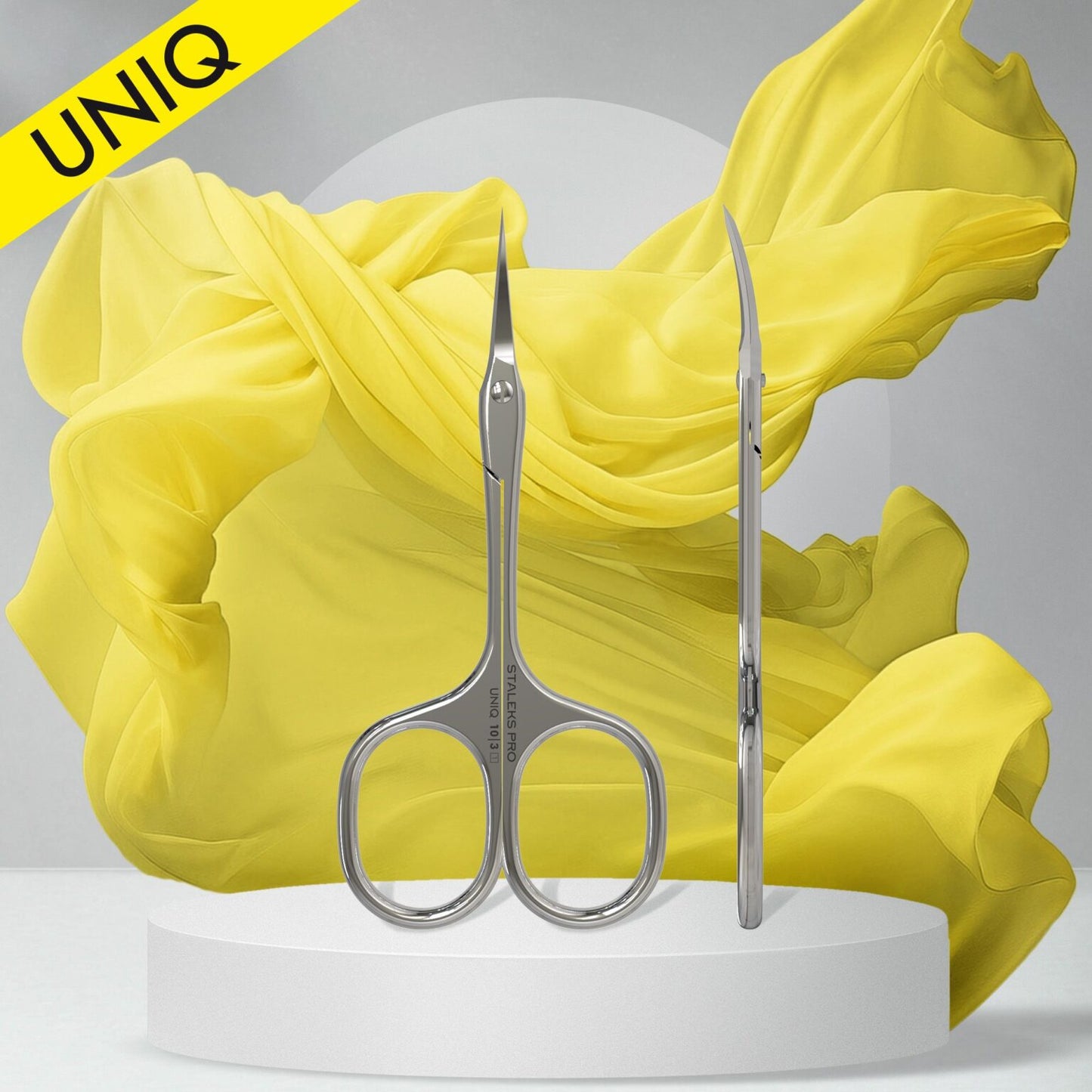 Professional Cuticle Scissors SQ-10/3 Ballerina UN