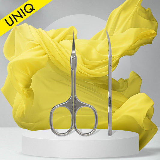 Professional Cuticle Scissors SQ-10/3 Ballerina UN