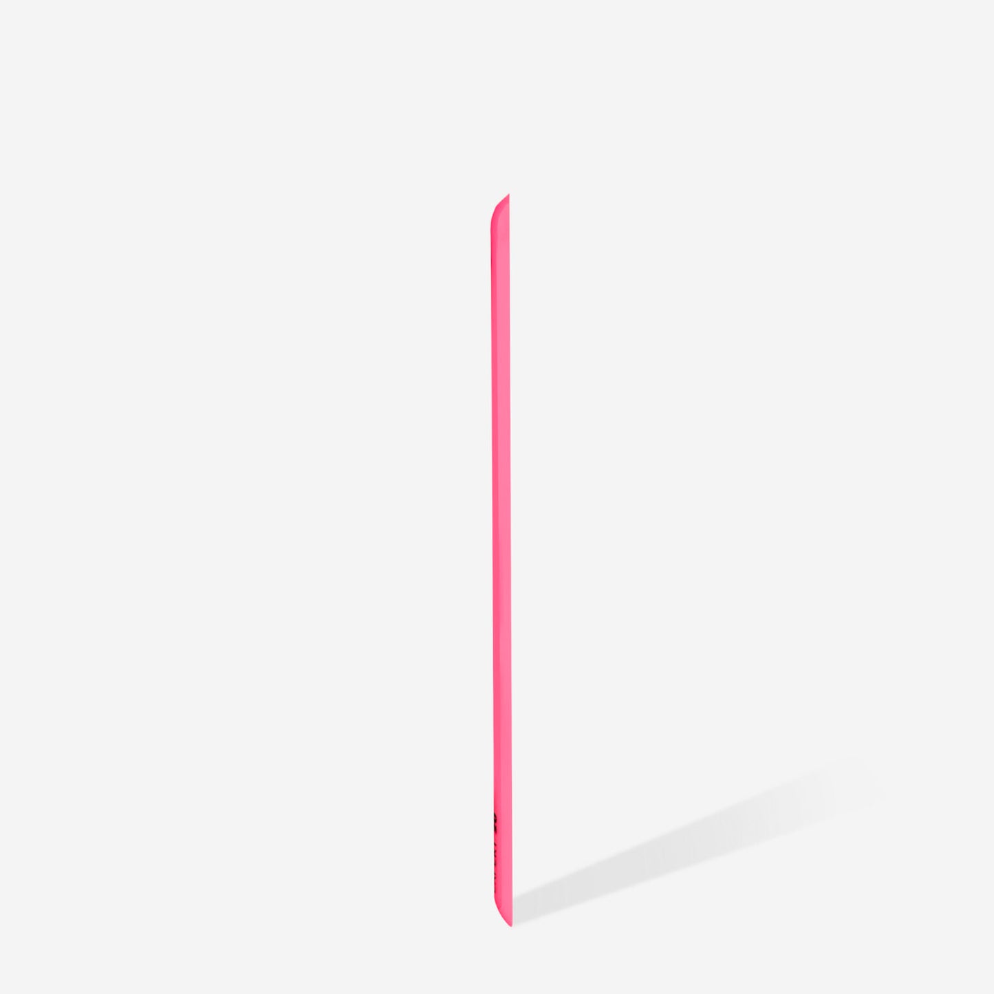Straight Beveled Plastic Base for Nail File EXPERT