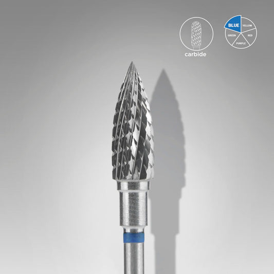 Hartmetall-Fräser Flame Blau EXPERT – Kopf 5 mm / Arbeitsteil 13,5 mm