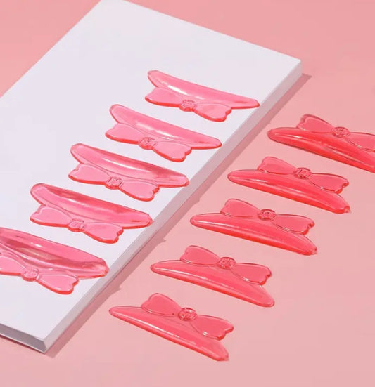 Silikon Pads für Wimpernlifting Rosa