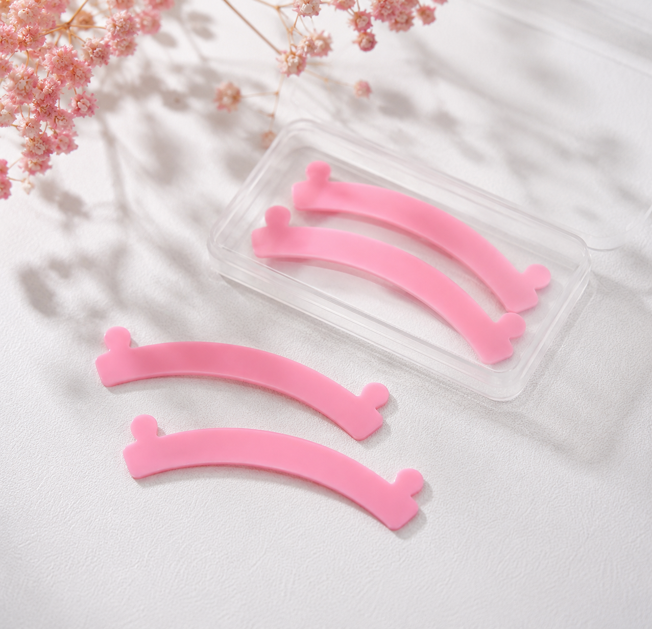 Premium Fixierpads für Lash Lifting – 12er Set