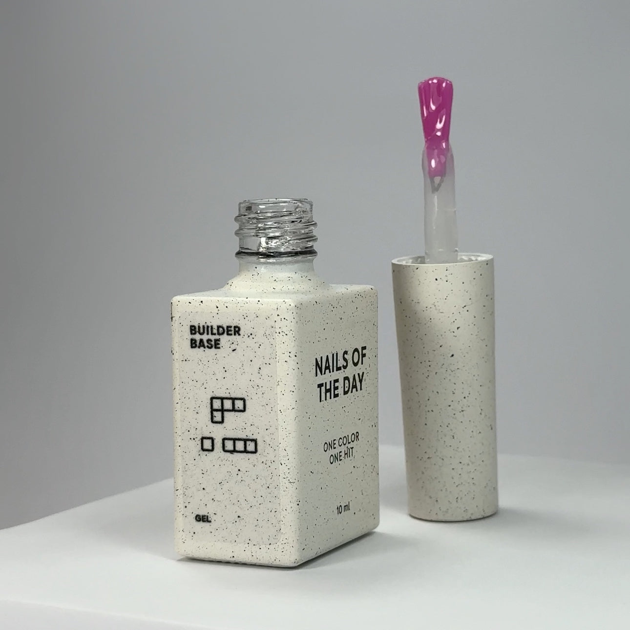 NAILSOFTHEDAY Builder base, 10 ml