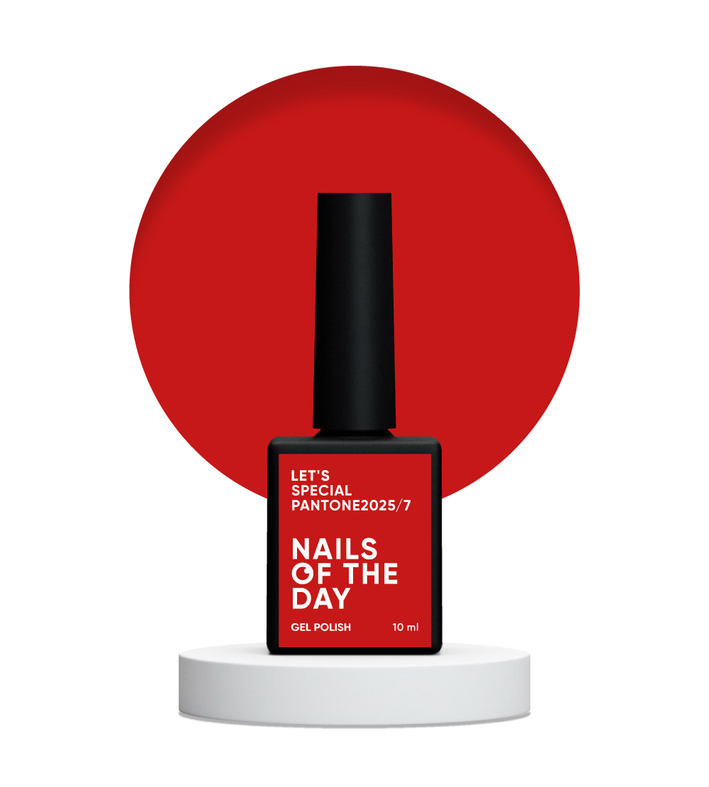 NAILSOFTHEDAY Gel Polish Pantone 2025/07, 10 ml