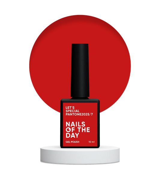 NAILSOFTHEDAY Gel Polish Pantone 2025/07, 10 ml