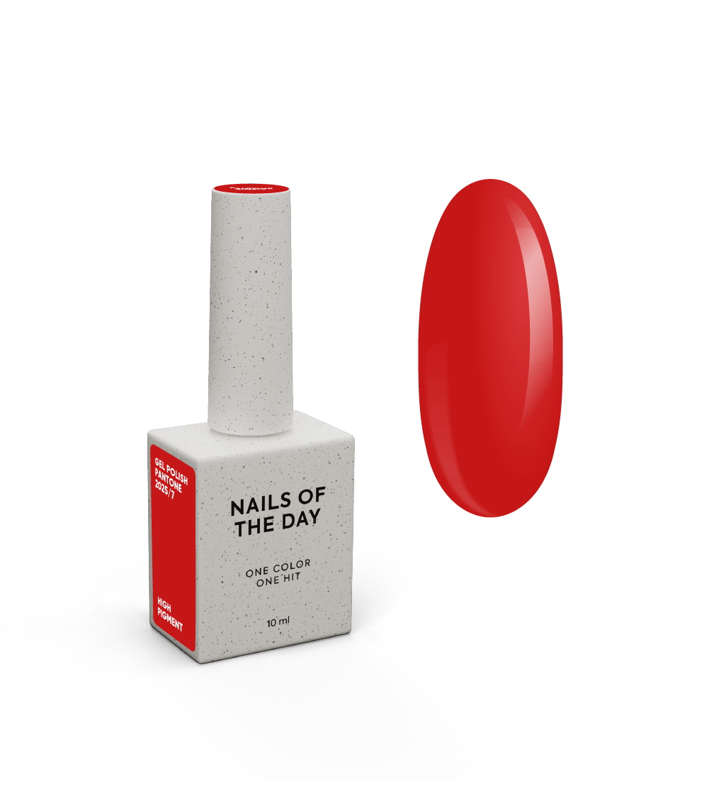 NAILSOFTHEDAY Gel Polish Pantone 2025/07, 10 ml