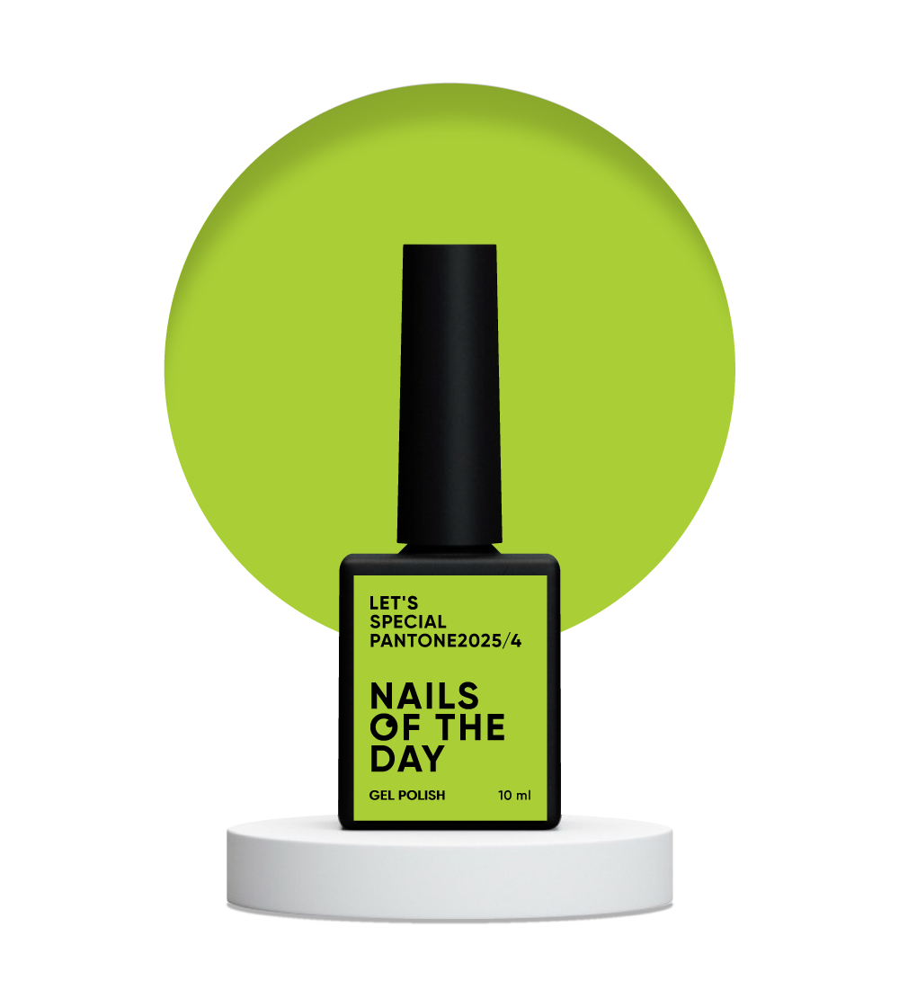 NAILSOFTHEDAY Gel Polish Pantone 2025/04, 10 ml
