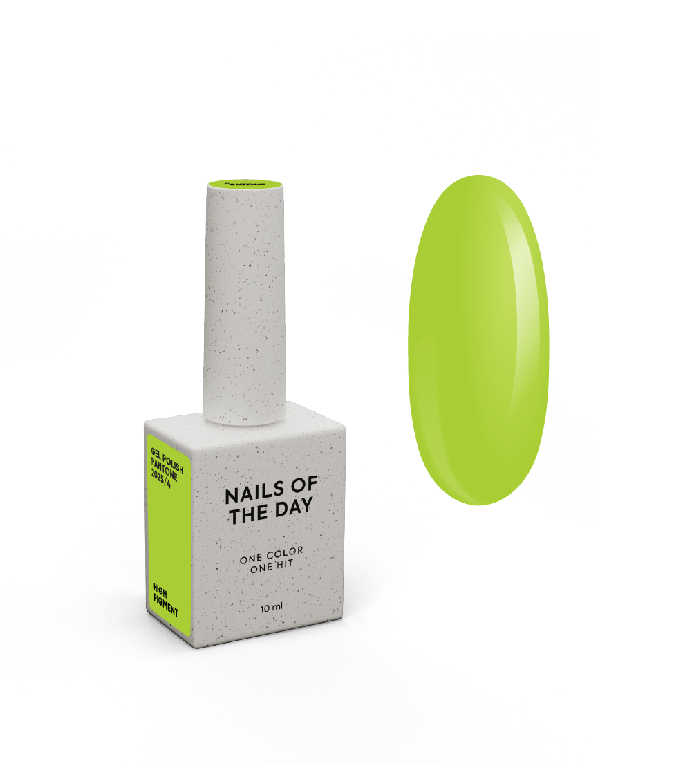 NAILSOFTHEDAY Gel Polish Pantone 2025/04, 10 ml