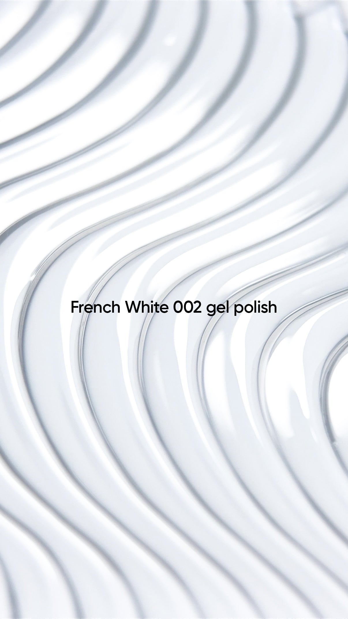 NAILSOFTHEDAY Gel Polish French White-002, 10 ml