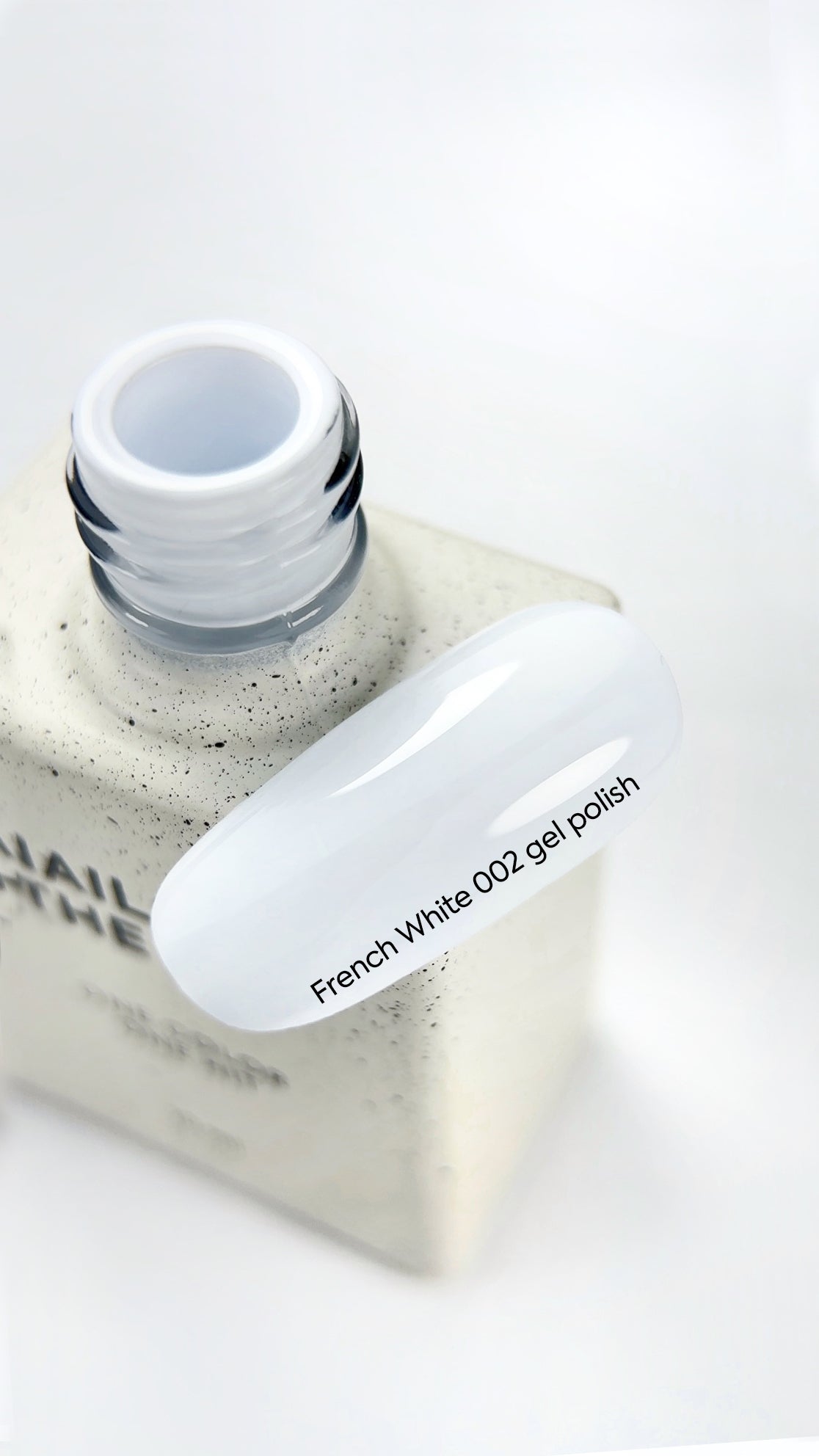 NAILSOFTHEDAY Gel Polish French White-002, 10 ml