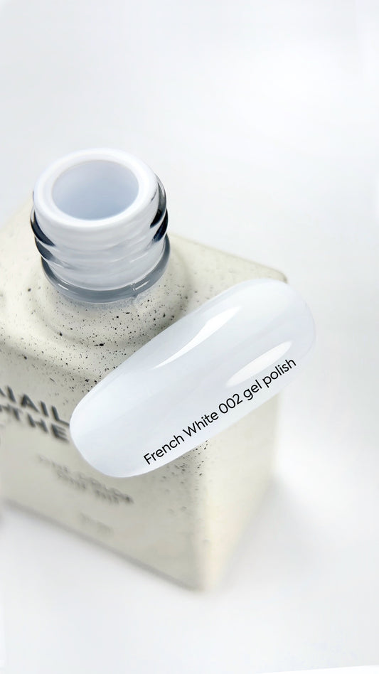 NAILSOFTHEDAY Gel Polish French White-002, 10 ml