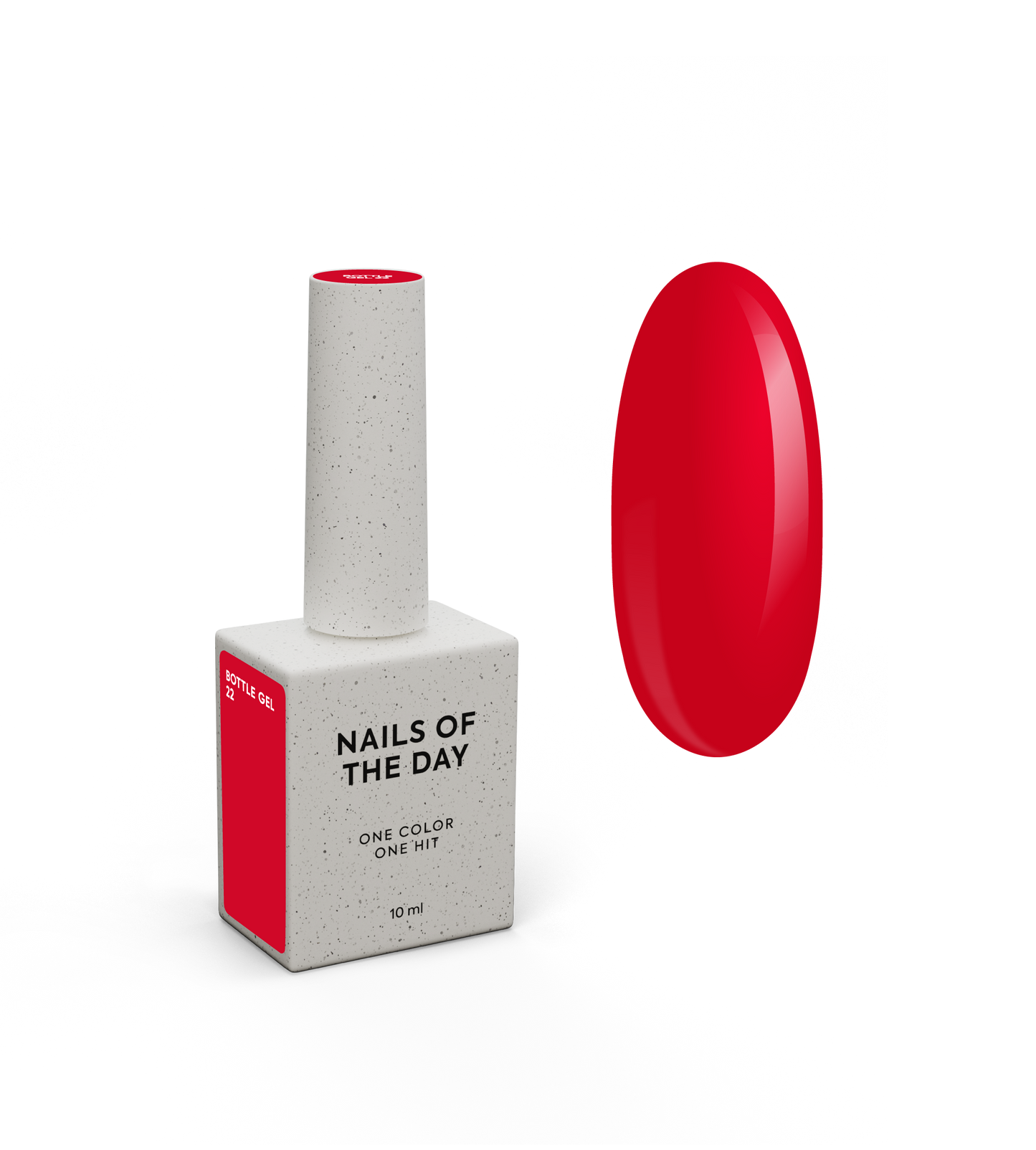 NAILSOFTHEDAY Bottle gel 22, 10 ml