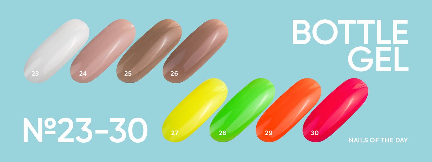 NAILSOFTHEDAY Bottle gel 27, 10 ml