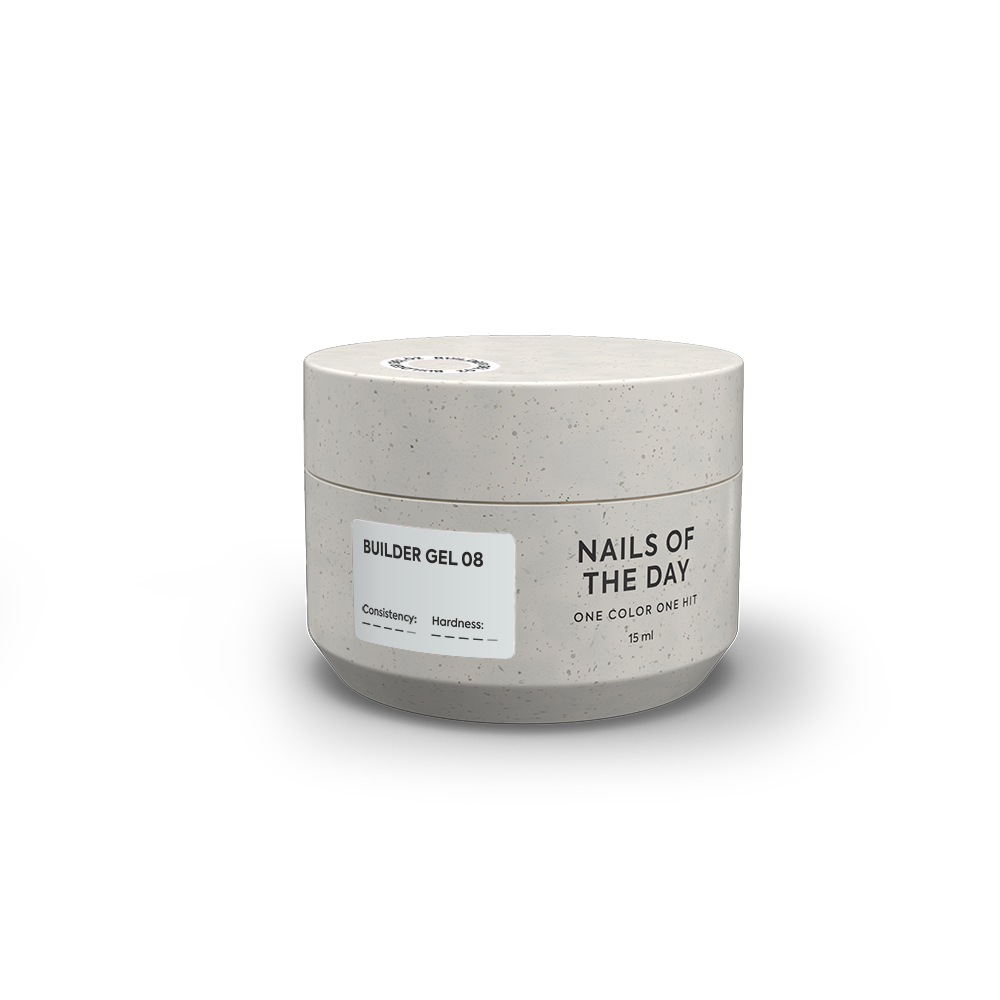 NAILSOFTHEDAY Builder gel 08, 15 ml