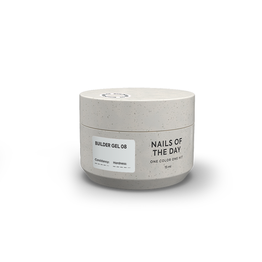 NAILSOFTHEDAY Builder gel 08, 15 ml