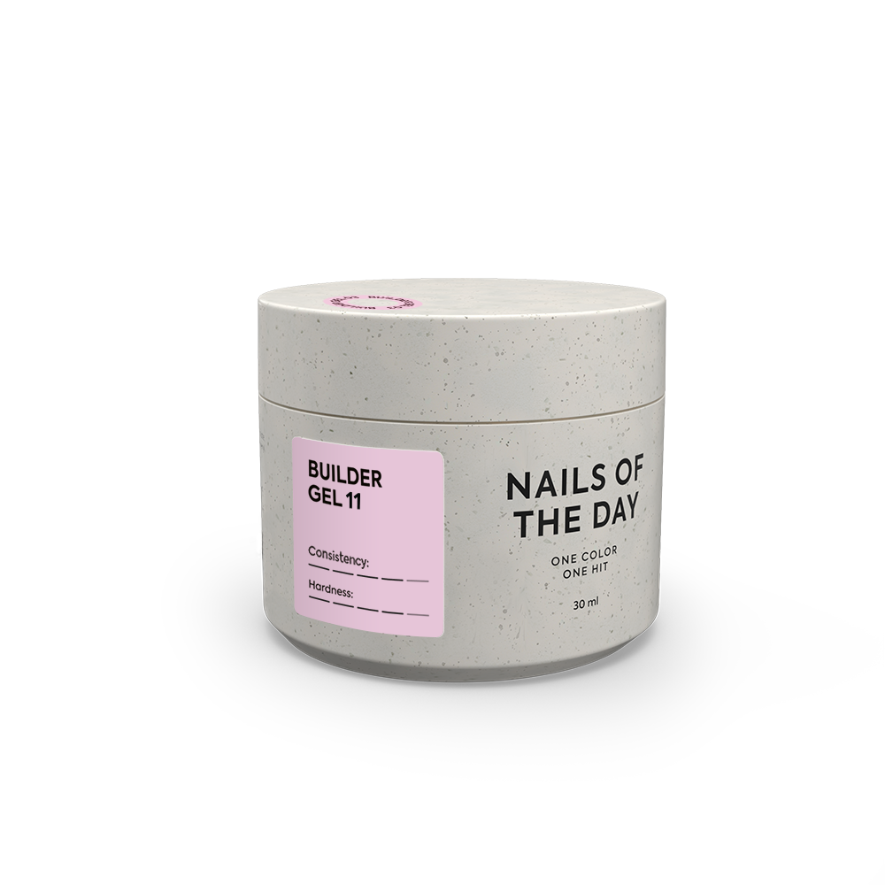 NAILSOFTHEDAY Builder gel 11, 30 ml