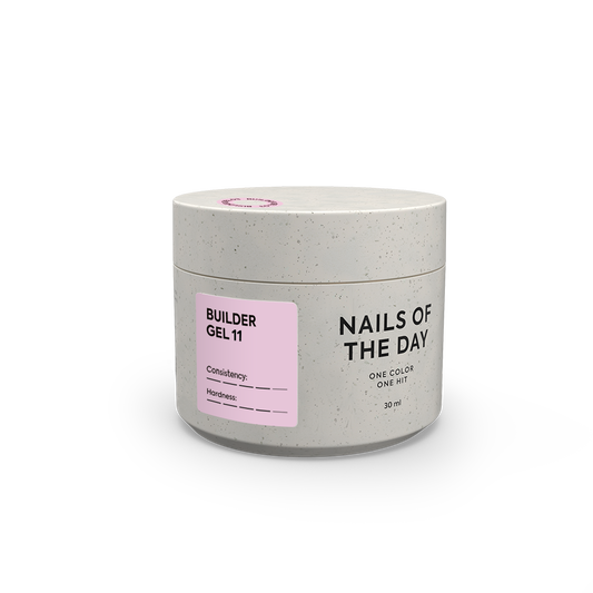 NAILSOFTHEDAY Builder gel 11, 30 ml