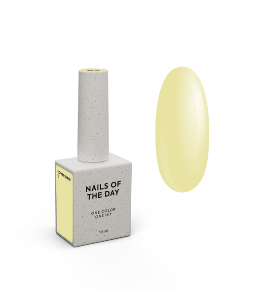 NAILSOFTHEDAY Cover base 17, 10 ml