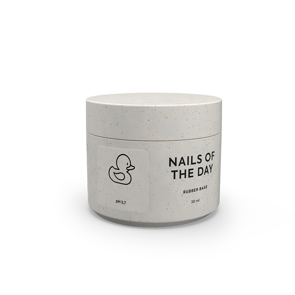 NAILSOFTHEDAY Rubber base, 30 ml