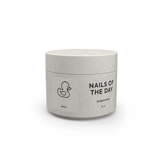 NAILSOFTHEDAY Rubber base, 30 ml