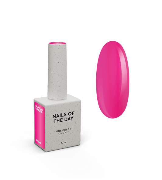 NAILSOFTHEDAY Gel Polish Vitrage 01, 10 ml