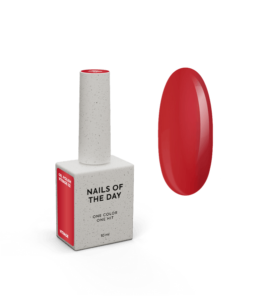 NAILSOFTHEDAY Gel Polish Vitrage 02, 10 ml