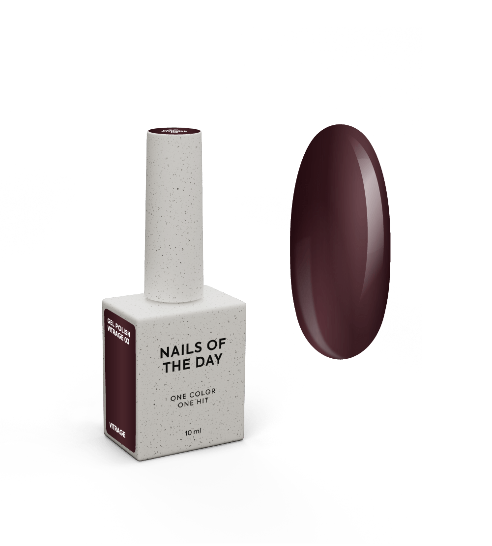 NAILSOFTHEDAY Gel Polish Vitrage 03, 10 ml