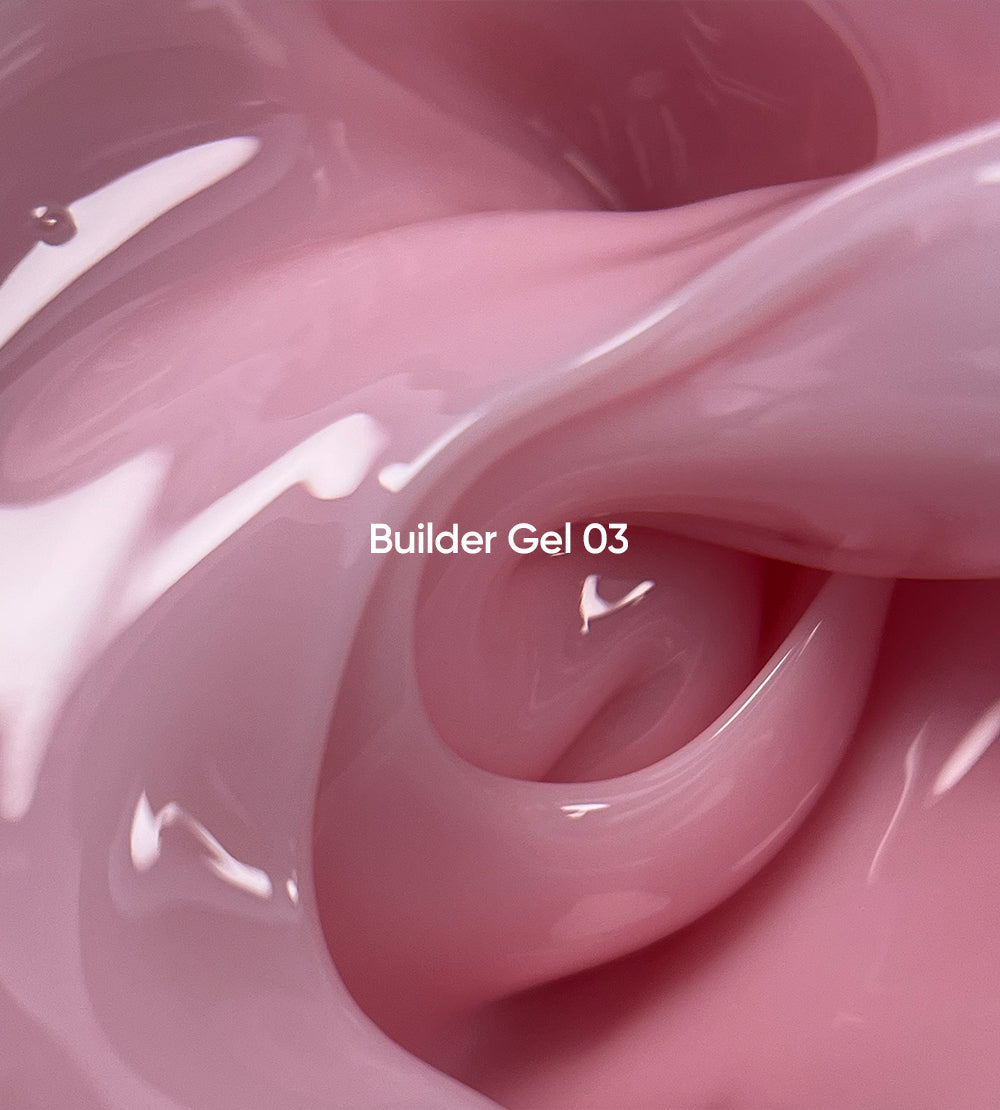 NAILSOFTHEDAY Builder gel milk rose 03, 15 ml