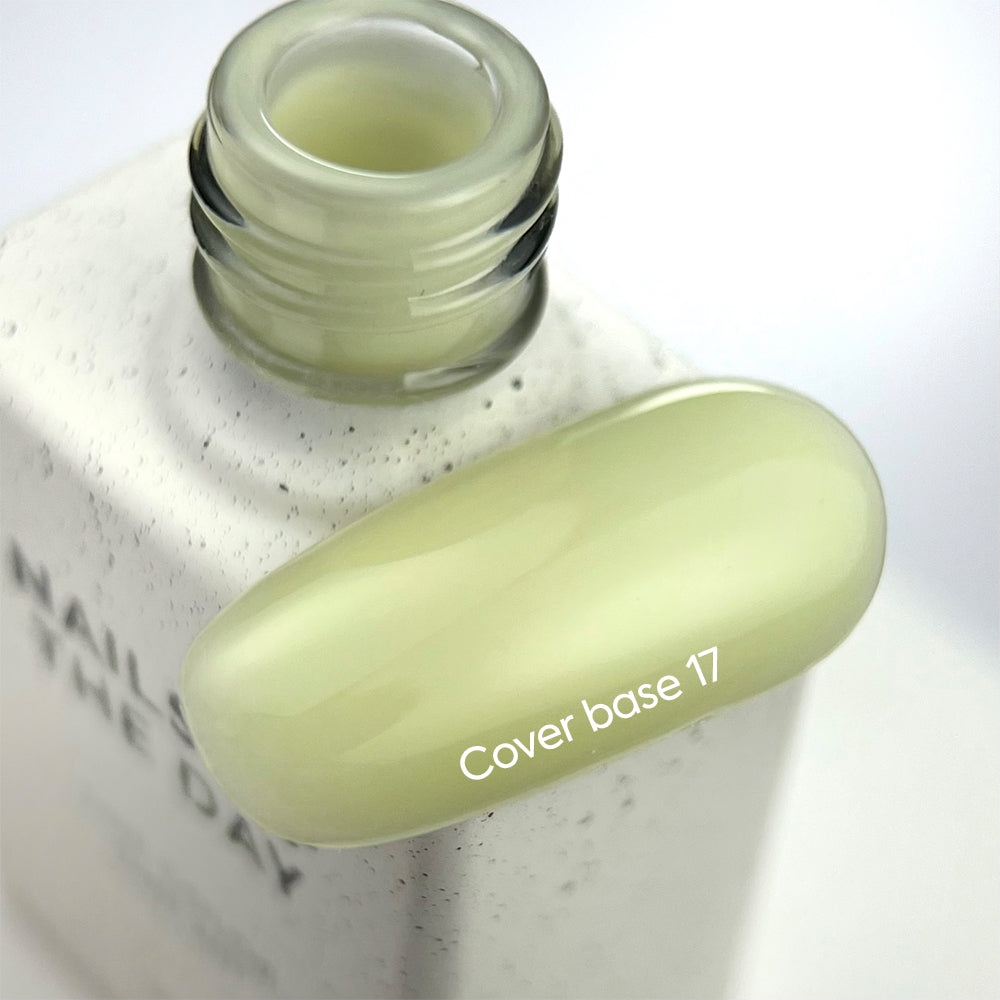 NAILSOFTHEDAY Cover base 17, 10 ml