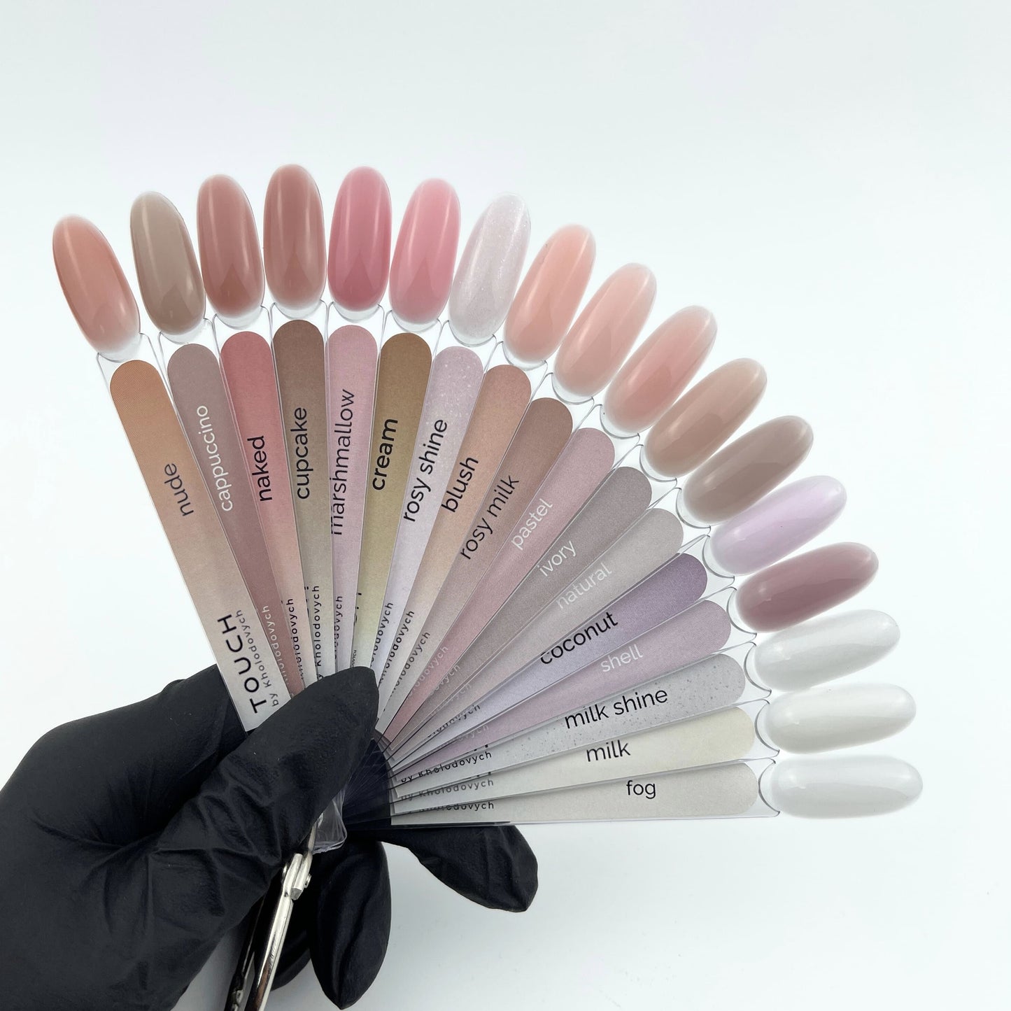 TOUCH Cover Base 13 ml, Bride