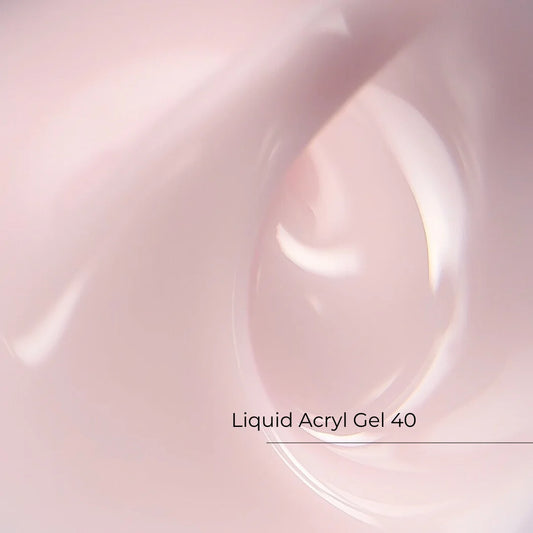 Liquid Acryl Gel №40 HEMA & TPO Free 12ml