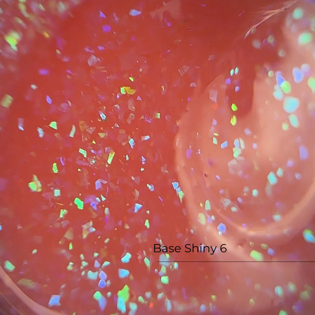 Base Shiny №6 HEMA & TPO Free - 12ml