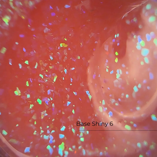 Base Shiny №6 HEMA & TPO Free - 12ml
