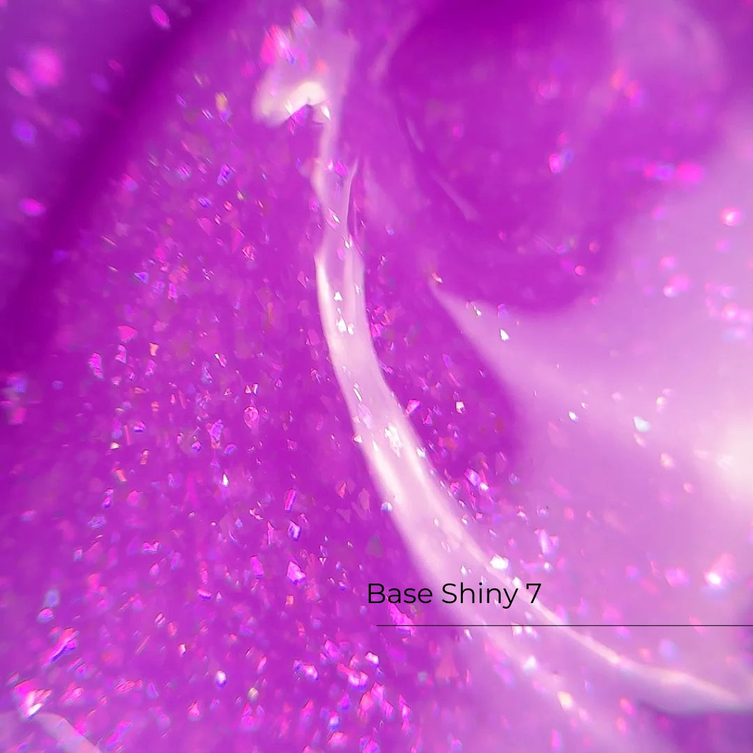 Base Shiny №7 HEMA & TPO Free - 12ml