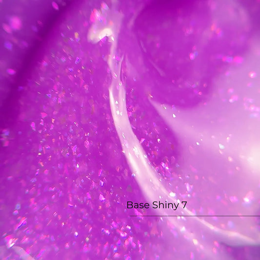 Base Shiny №7 HEMA & TPO Free - 12ml