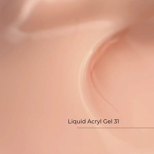 Liquid Acryl Gel №31 HEMA & TPO Free 12ml