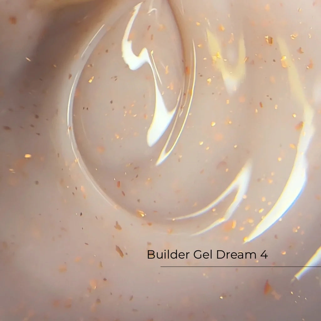 Builder Gel Dream №4 Crystal Professional HEMA & TPO Free - 15ml