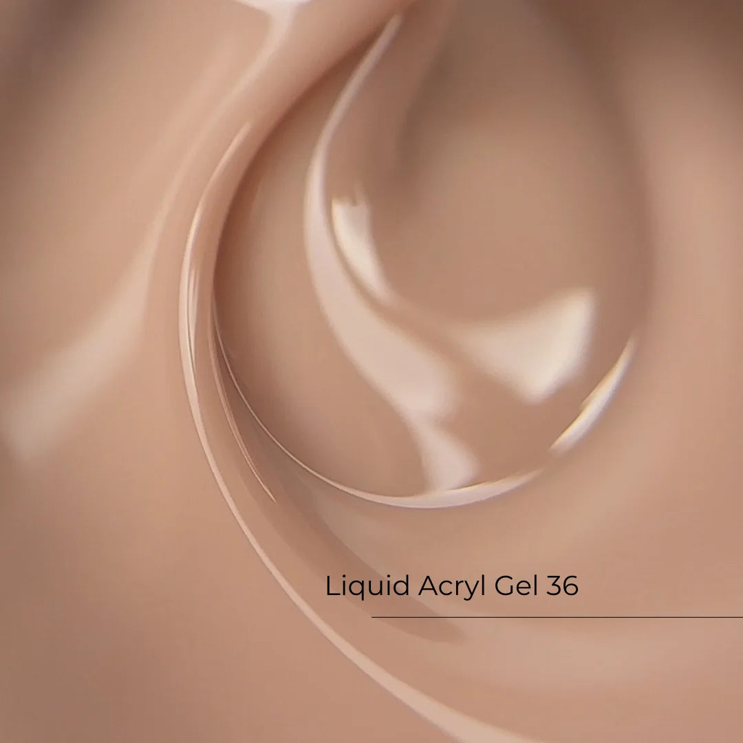 Liquid Acryl Gel №36 HEMA & TPO Free 12ml
