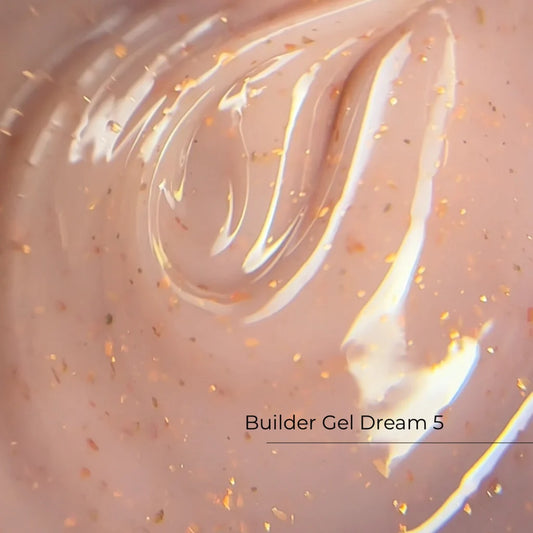 Builder Gel Dream №5 Crystal Professional HEMA & TPO Free - 15ml