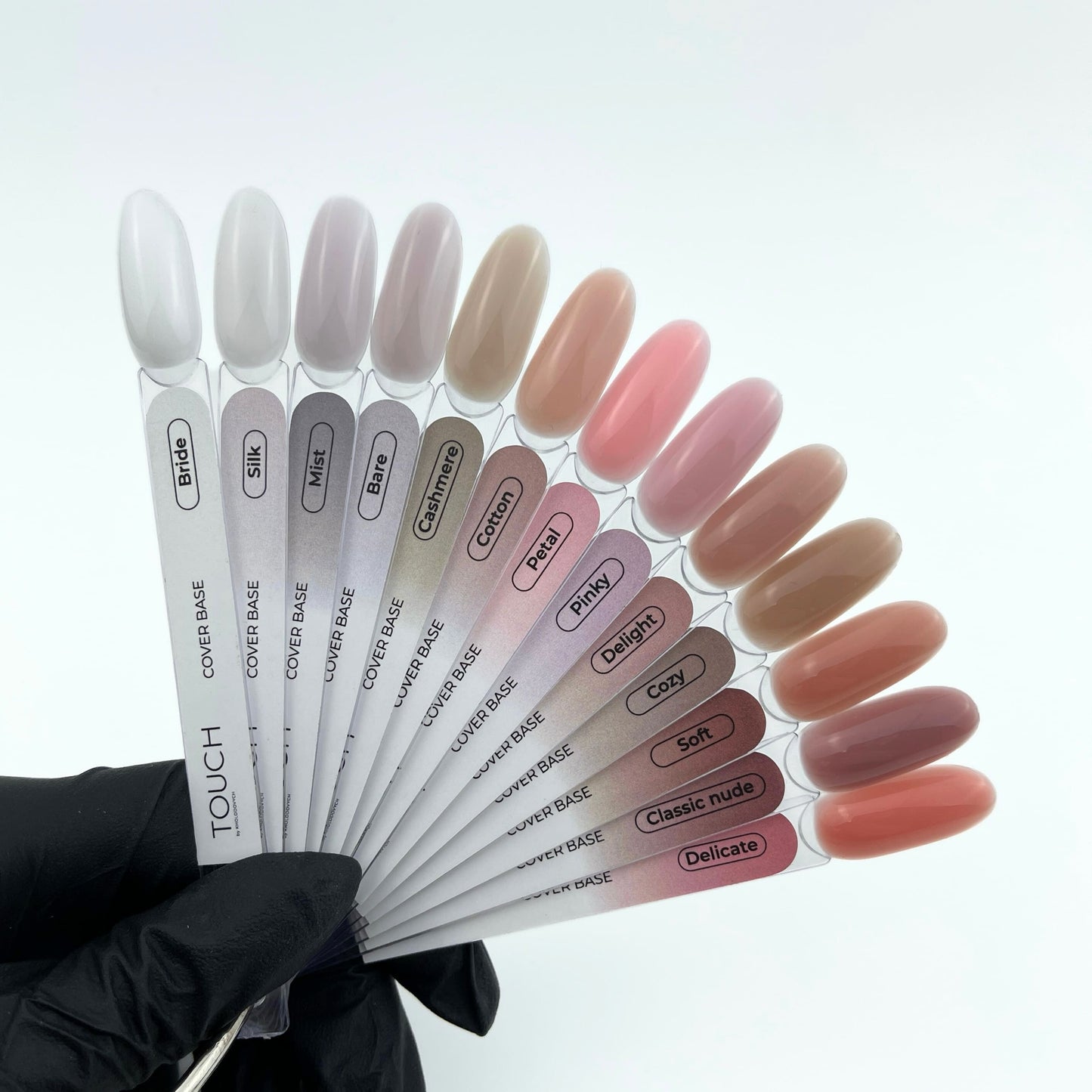 TOUCH Cover Base 13 ml, Bride