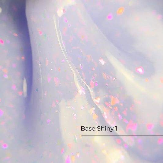 Base Shiny №1 HEMA & TPO Free - 12ml