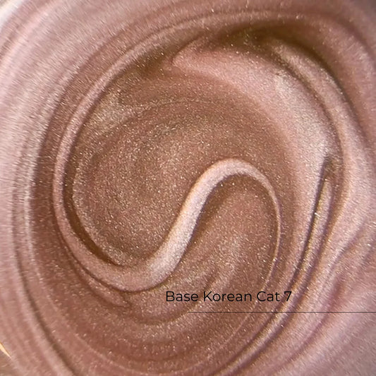 Base Korean Cat №7 HEMA & TPO Free 12ml