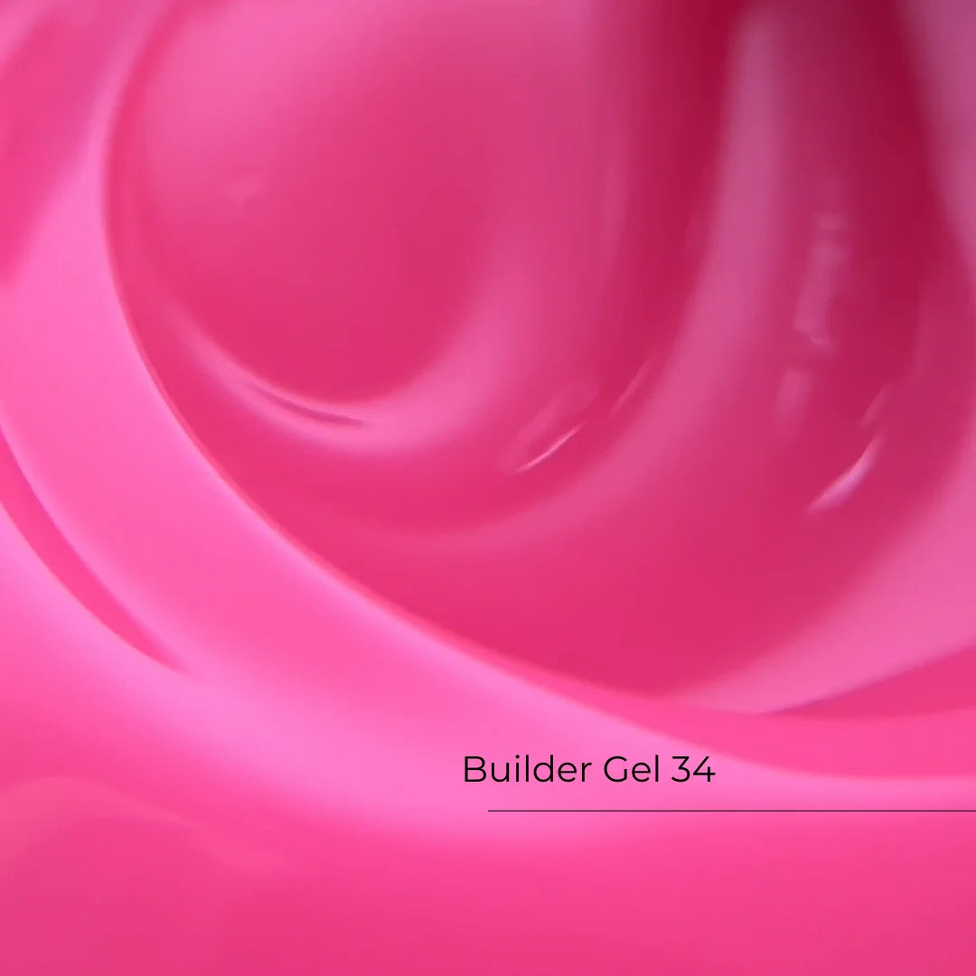 Builder Gel №34 HEMA & TPO Free 15ml