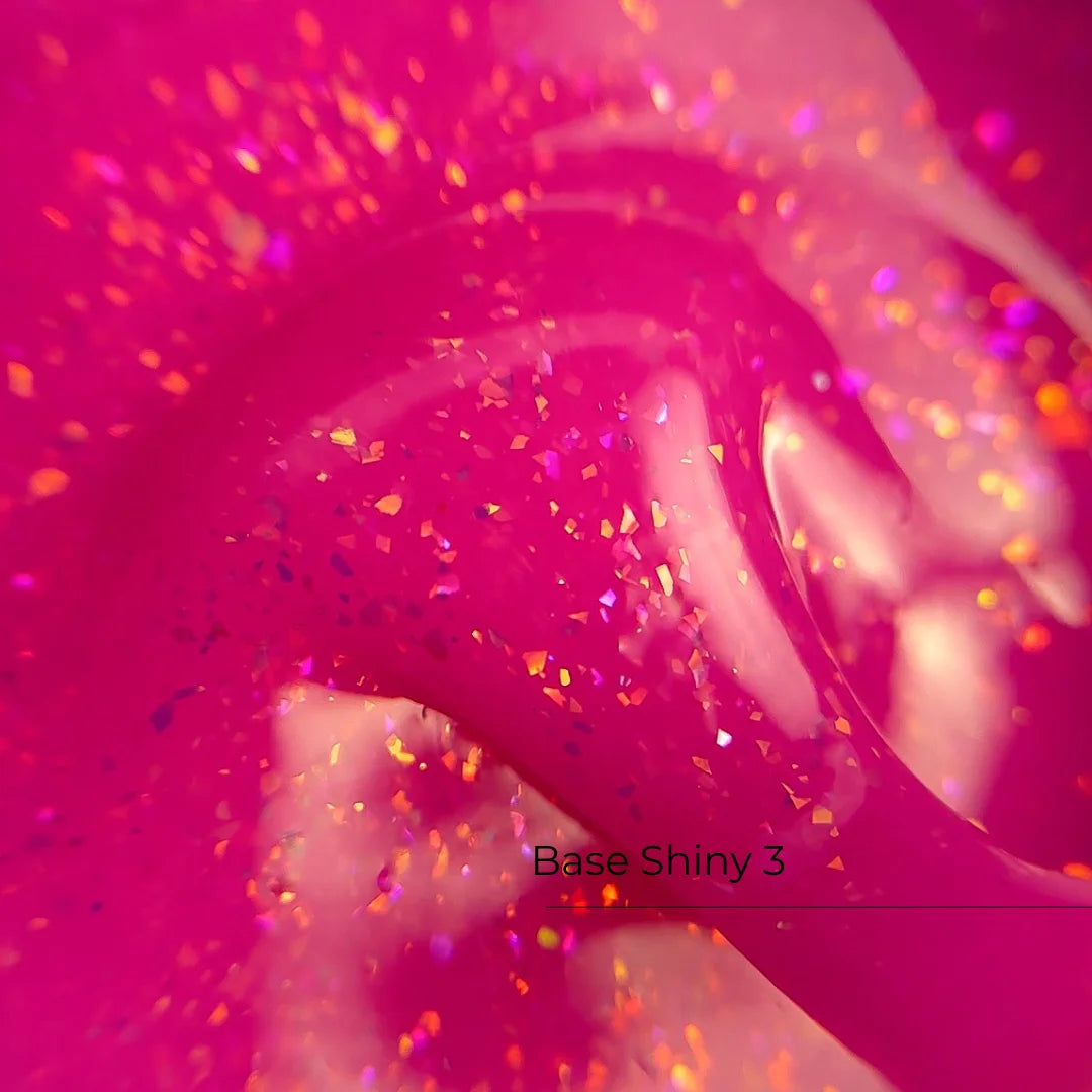 Base Shiny №3 HEMA & TPO Free - 12ml
