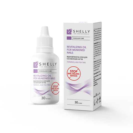 Shelly Nagelöl zur Stärkung geschwächter Nägel mit Farnesol, 30 ml