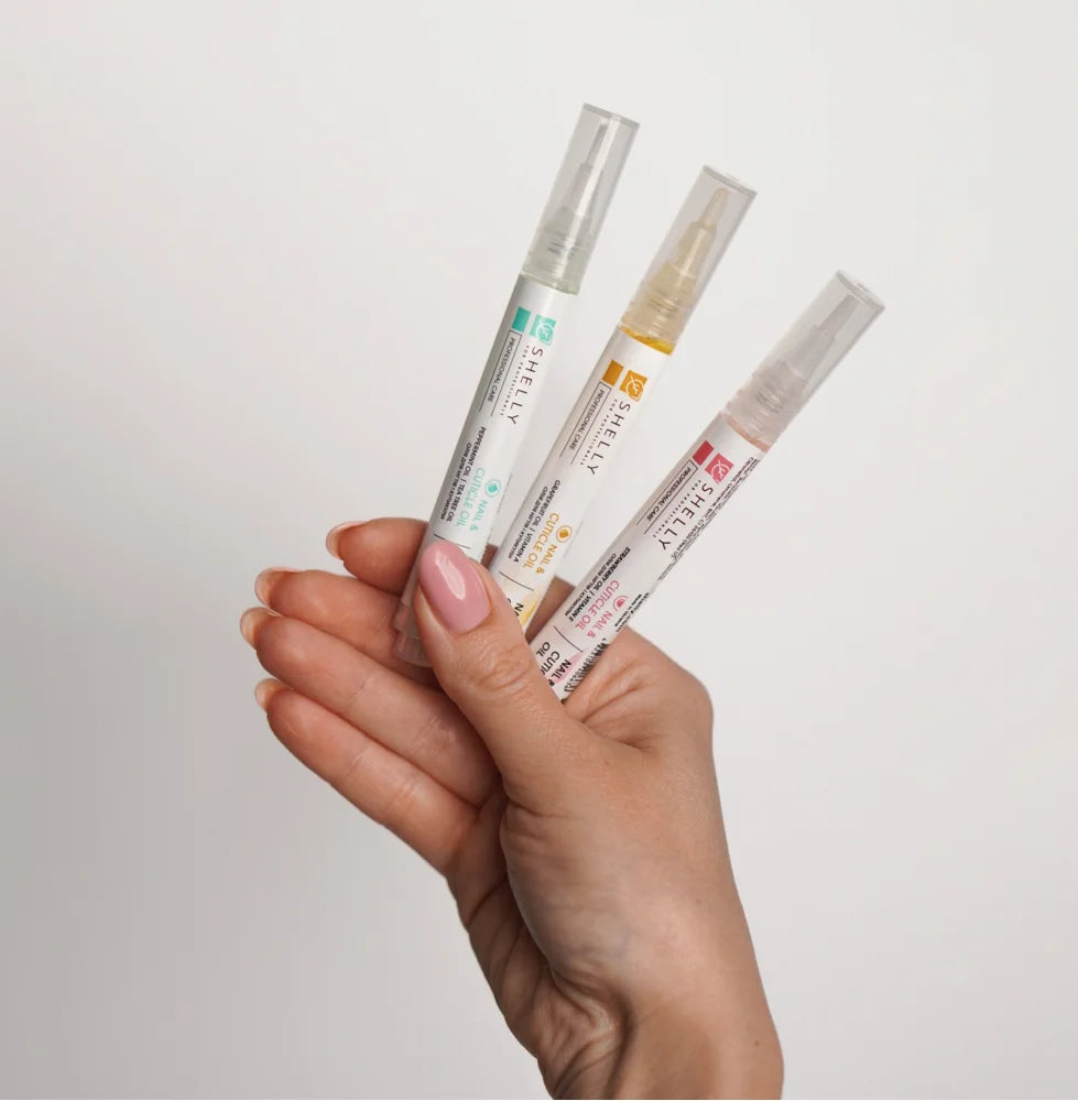 Nagel- und Nagelhautöl mit Grapefruitextrakt und Vitamin A, Shelly, 3 ml